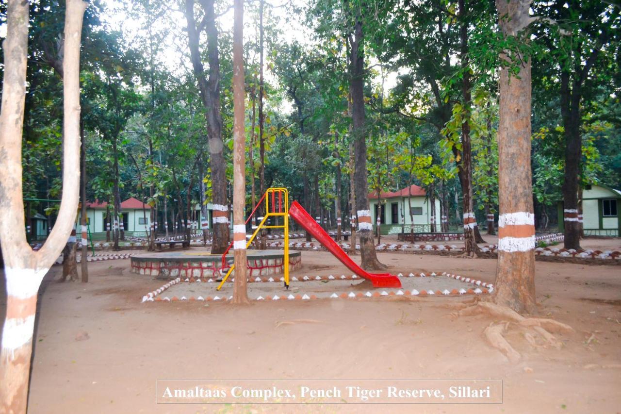 Amaltas Tourism Complex - Maharashtra Tourism - Pench Tiger Reserve, Sillari Silāri Exterior photo