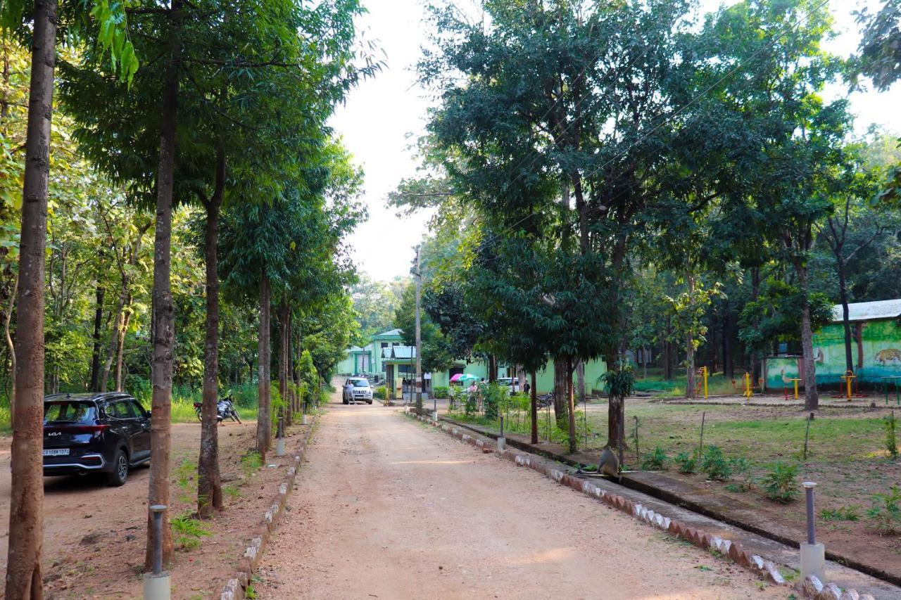 Amaltas Tourism Complex - Maharashtra Tourism - Pench Tiger Reserve, Sillari Silāri Exterior photo