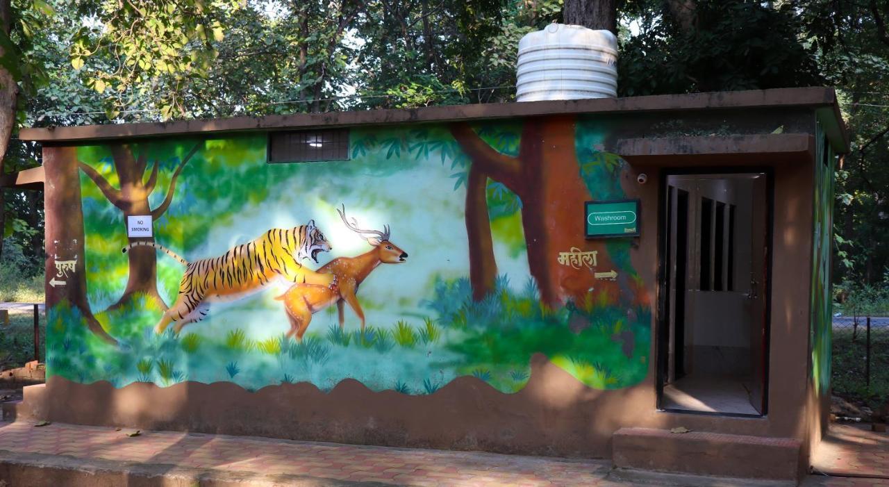 Amaltas Tourism Complex - Maharashtra Tourism - Pench Tiger Reserve, Sillari Silāri Exterior photo