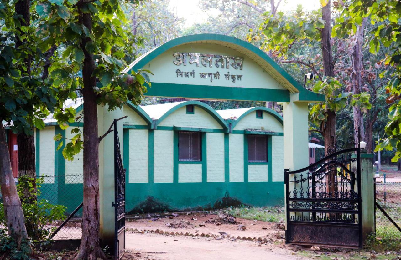 Amaltas Tourism Complex - Maharashtra Tourism - Pench Tiger Reserve, Sillari Silāri Exterior photo