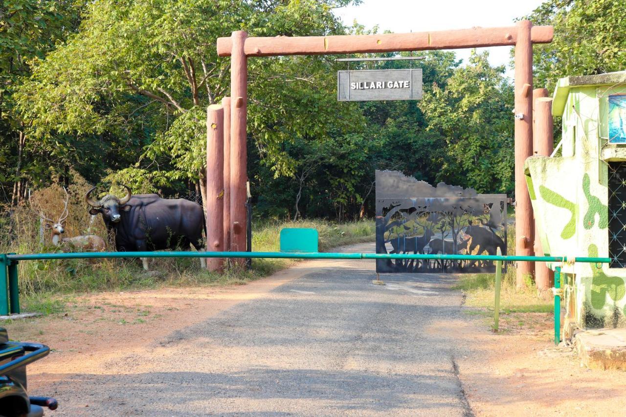 Amaltas Tourism Complex - Maharashtra Tourism - Pench Tiger Reserve, Sillari Silāri Exterior photo